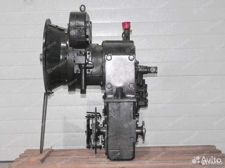 Кпп в сборе XG265 (6/4 шлиц) RMX runmax 760E, 770E