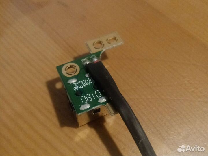 Шлейф зарядки HP DV9700