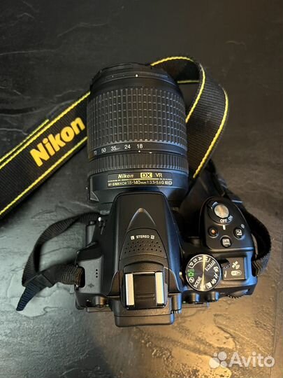 Фотоаппарат Nikon D5300