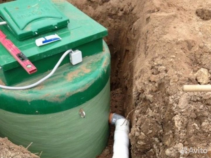 Септик Енот дренажный