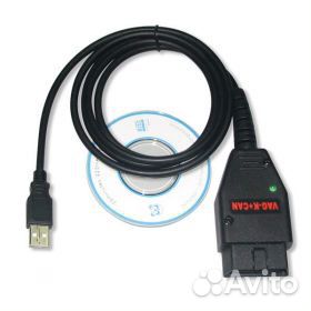 Автосканер VAG K CAN Commander 1.4 obd2