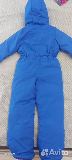 Зимний комбинезон для мальчика на рост 134-140см