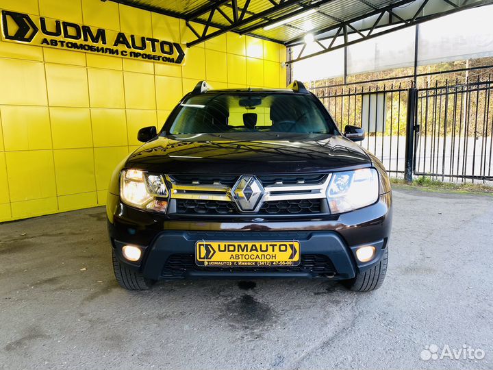 Renault Duster 2.0 МТ, 2017, 83 200 км