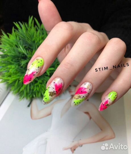 Наращивание ногтей