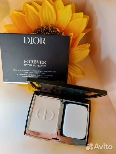 Пудра dior forever natural velvet 0N