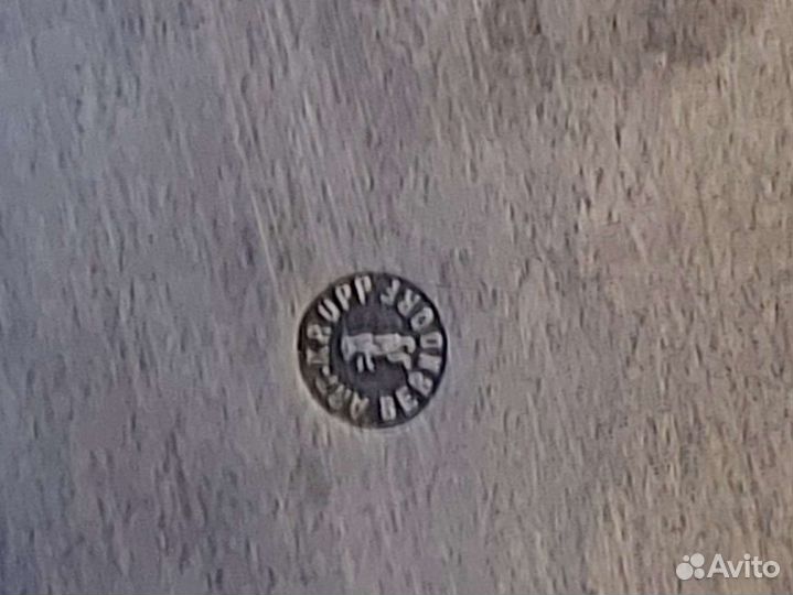 Шкатулка Artur Krupp Berndorf, 19 век,посеребрение