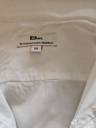 Рубашка Белая Борелли