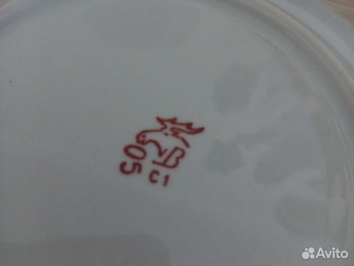 Тарелочки, вирбилки. Винтаж