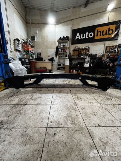 Бампер передний для Volkswagen Tiguan