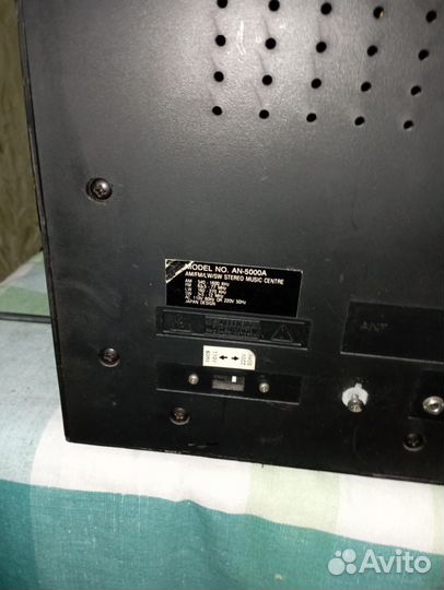 Музыкальный центр с винилом osaka Япония