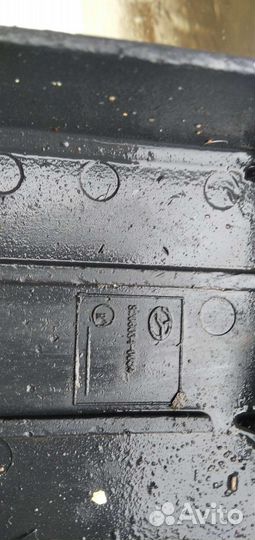 Подножка боковая универсальная