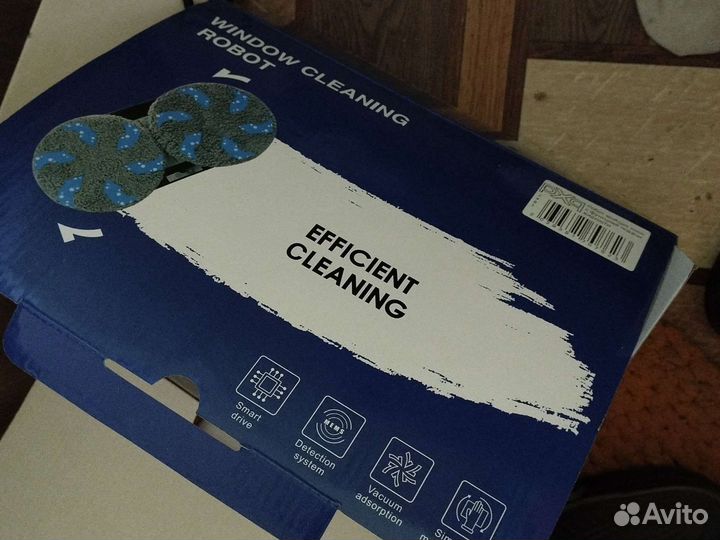Робот мойщик окон новый
