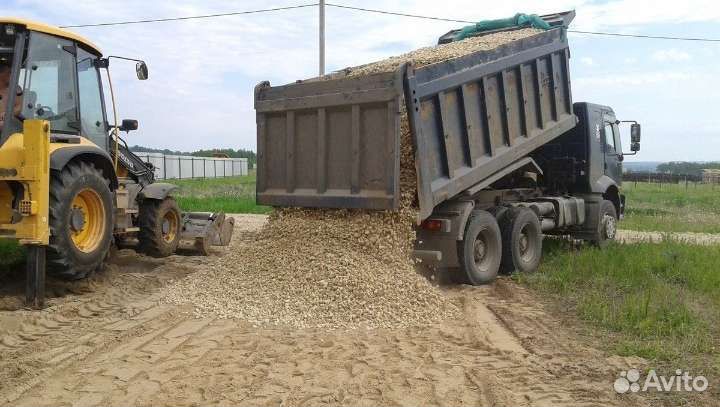 Песок щебень земля плодородная торфогрунт дрова