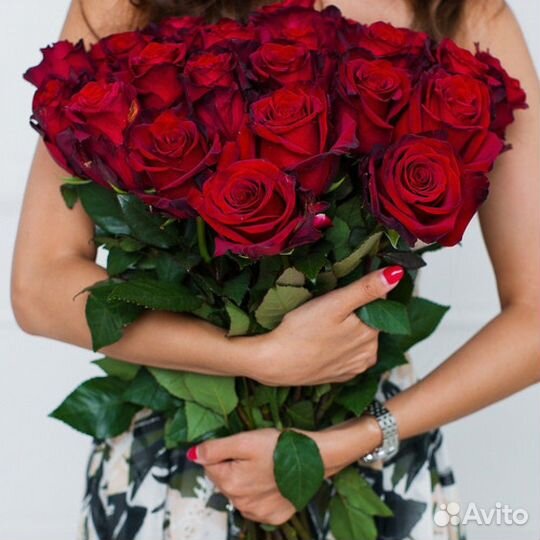 Розы Цветы Букеты 15 25 51 101 201 опт