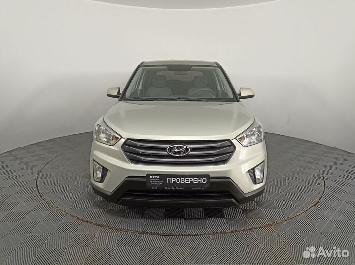 Hyundai Creta 1.6 МТ, 2018, 54 153 км