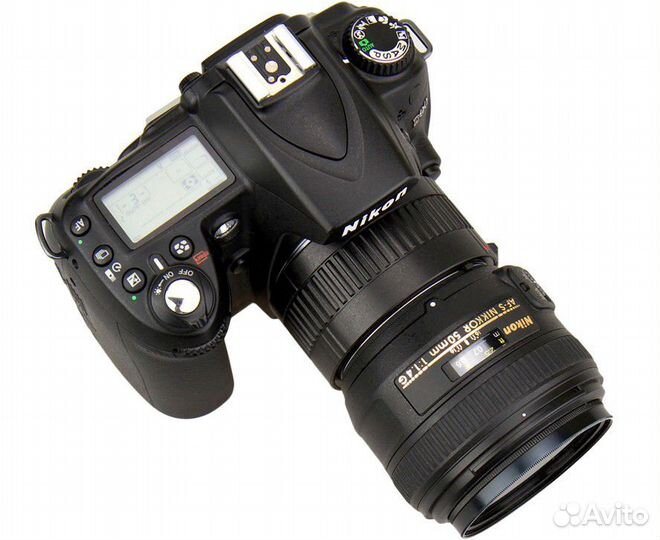 Макро кольца JJC For Nikon 12/20/36mm автофокусный