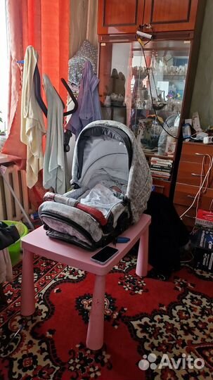 Коляска 3 в 1