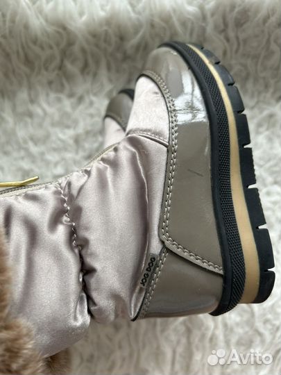 Сапоги зимние JOG DOG 24р в отличном состоянии