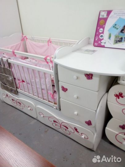 Детская комната мебель для девочки Бабочка