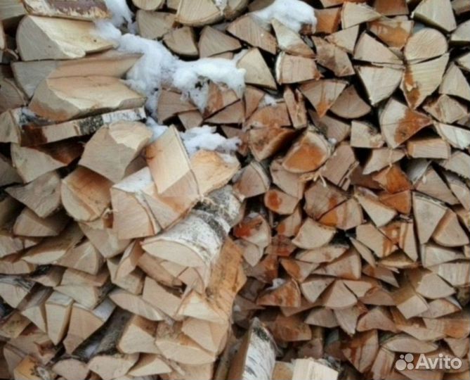 Дрова колотые
