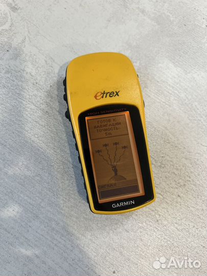 Навигатор Garmin Etrex