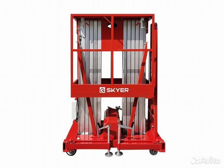 Двухмачтовый подъемник skyer gtwy10-200