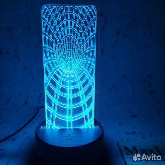 Ночник 3d светильник