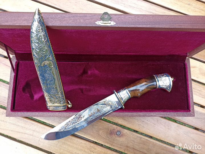 Нож Златоуст. Новый