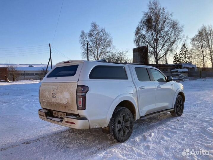 Кунг на Great Wall Poer (окрашенный с остеклением)