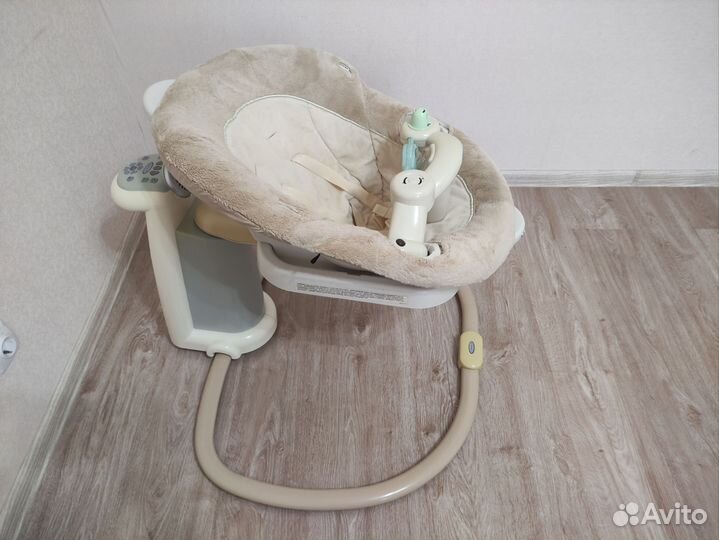 Детские электронные качели бу