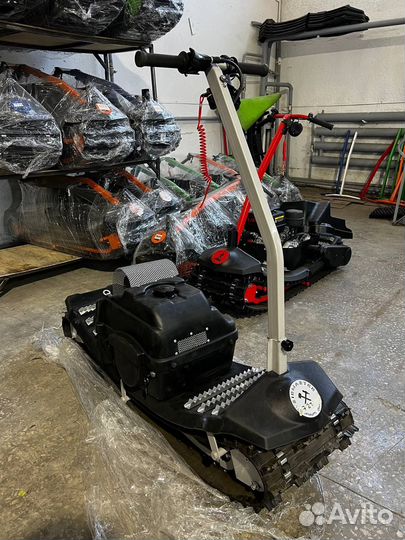 Мотосноуборд Sibmaster