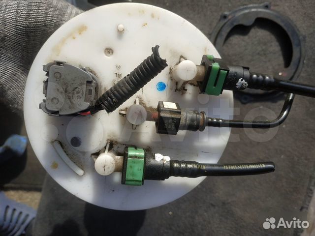 Насос топливный Citroen C-Crosser