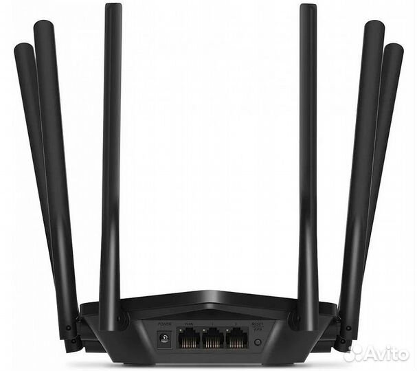 Wi-Fi роутер Mercusys MR50G, черный