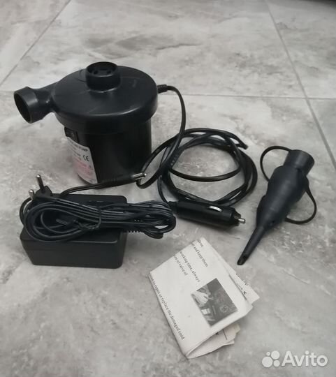 Электрический воздушный насос нт-202