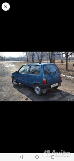 ВАЗ 1111 Ока 0.7 МТ, 2005, 156 000 км