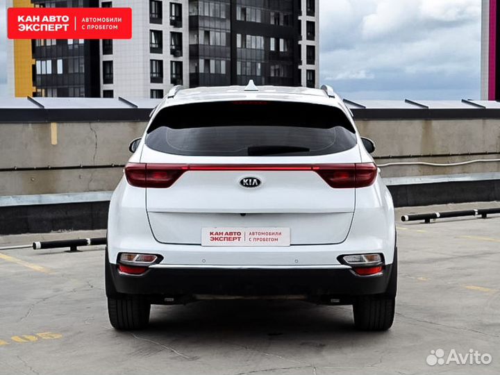 Kia Sportage 2.0 AT, 2018, 103 500 км