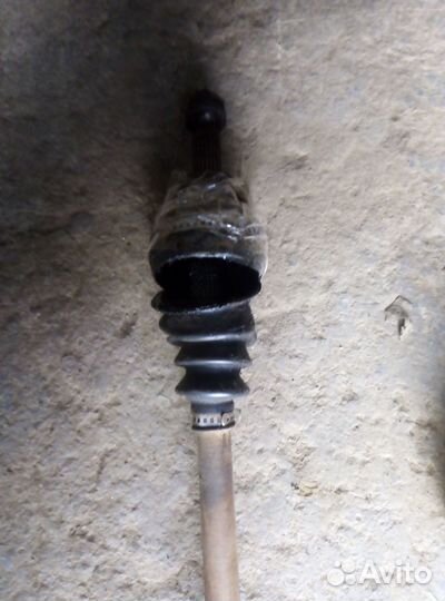 Привод правый левый заз Сенс 1,3