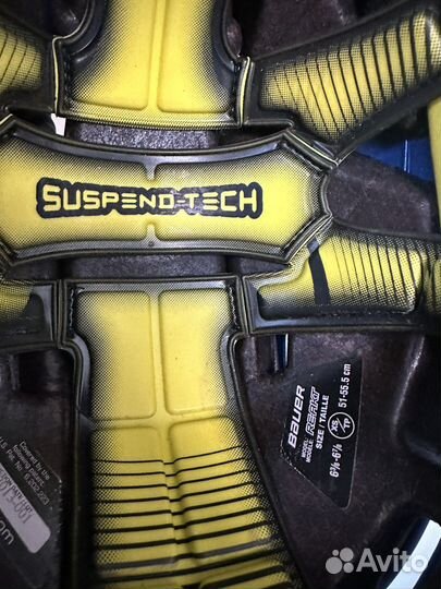 Шлем хоккейный bauer re akt