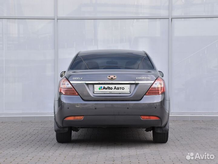 Geely Emgrand EC7 1.8 МТ, 2014, 72 000 км