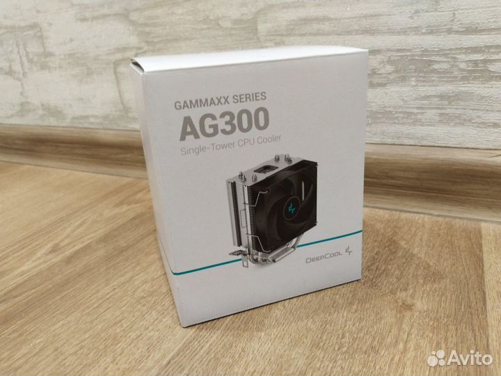 Кулер для процессора deepcool AG300