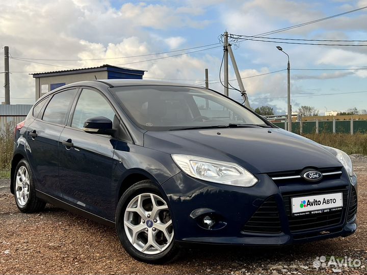 Ford Focus 1.6 МТ, 2011, 184 536 км
