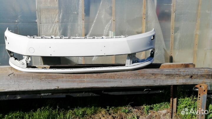 VW Passat 2012-2015, бампер бу