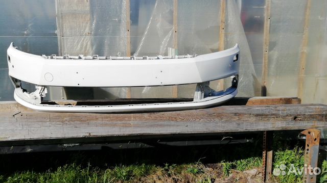 VW Passat 2012-2015, бампер бу