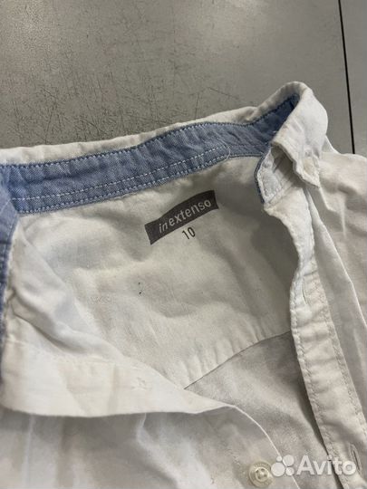 Рубашка для мальчика 6-7 лет 2 штуки