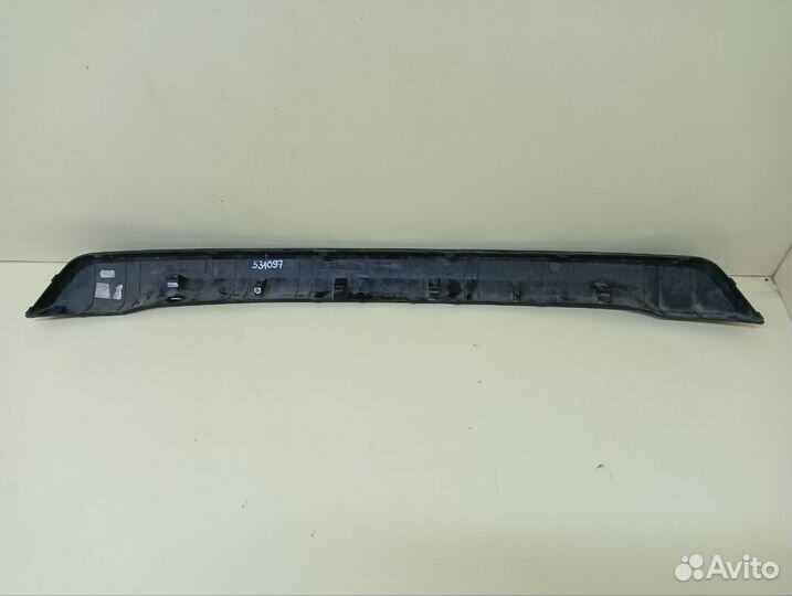 Накладка переднего бампера центральная Hyundai Cre