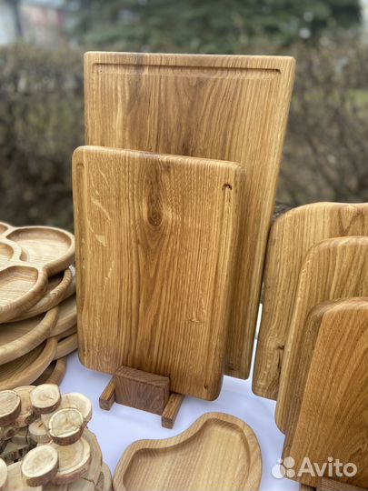 Доска разделочная дуб опт