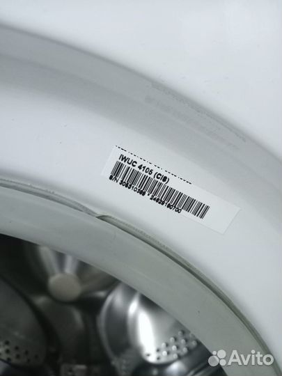 Супер-узкая стиральная машина Indesit на гарантии