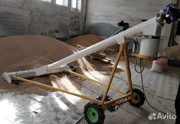 Фасовка зерновых в мешки