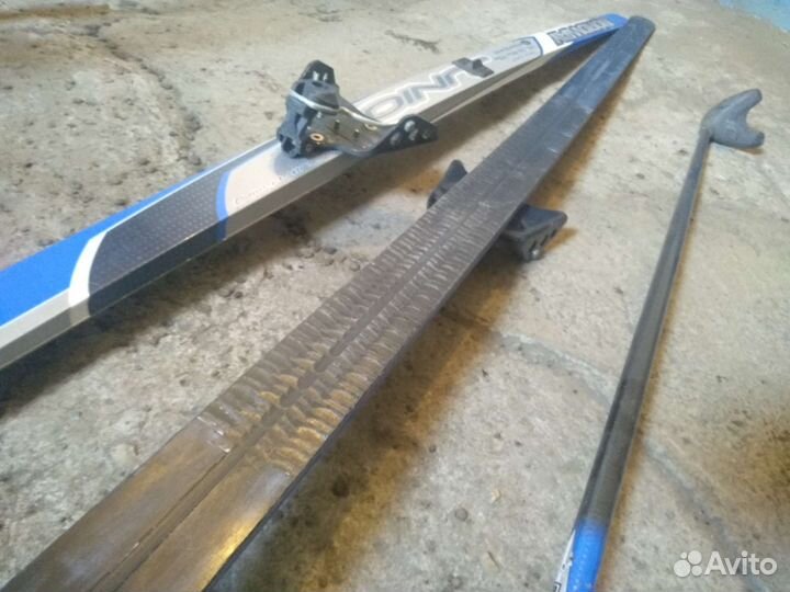 Лыжи nordway pulse junior