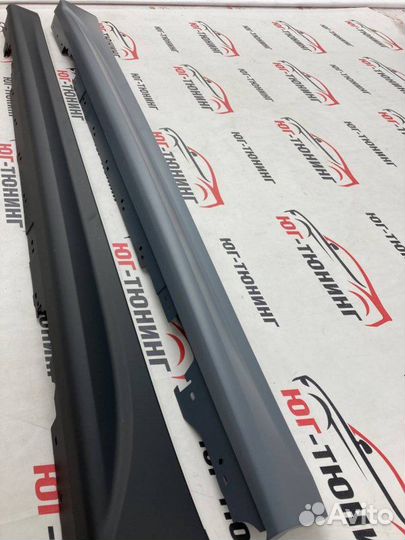 Комплект порогов BMW 3 series f30 М-Tech (М-пакет)